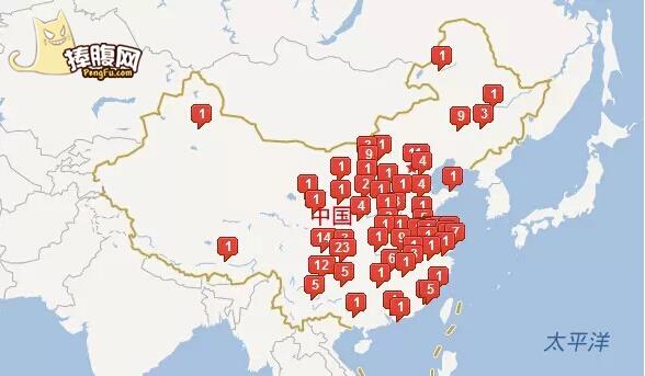 央视都不敢说的奥秘，竟然藏在百度舆图里！