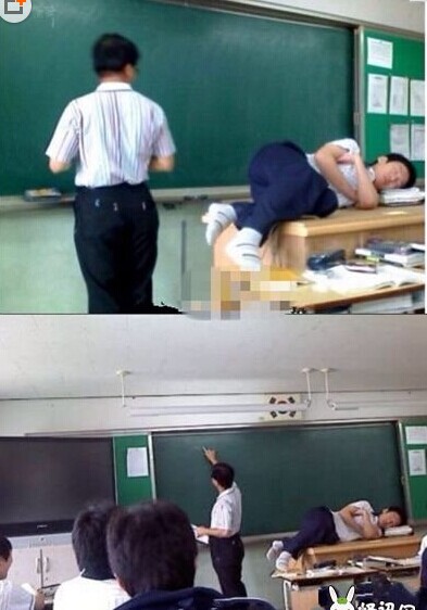 我同学就这样上了一堂课！