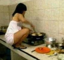 就是黄瓜皮~~蛋汤啊