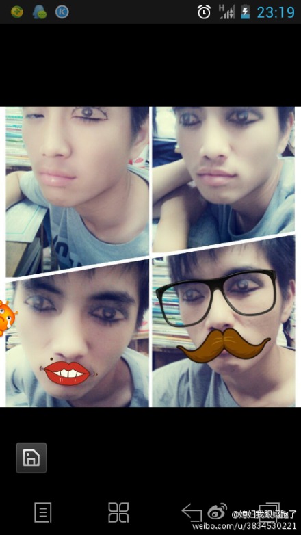 老师根本没有瞧见我