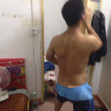 吊丝钢管舞
