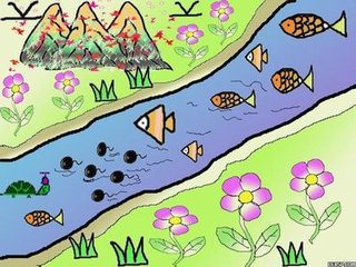 小乌鸦喝水
