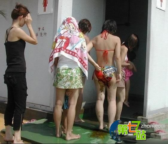 姐们你是得有多急！