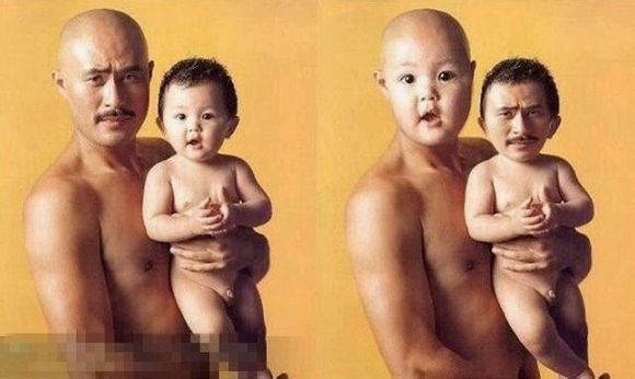 哈哈哈，换脸= =