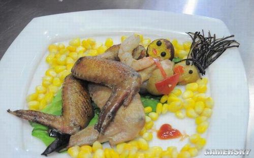 这怎么忍心吃掉。。。