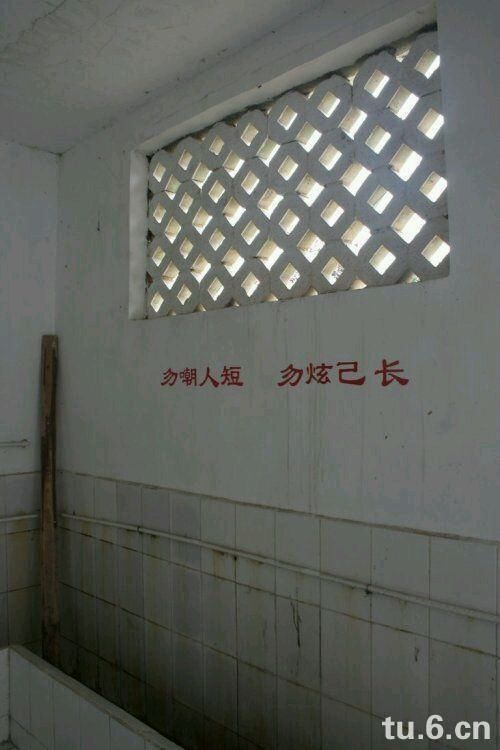 看得懂吗  公厕，，，