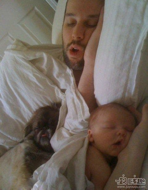 你们是在组团睡觉么？？？