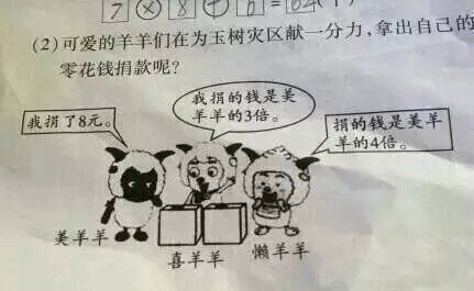 我去，美羊羊