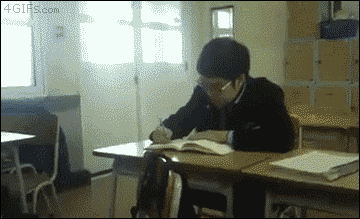 学习太久会突然变成蛇精病的