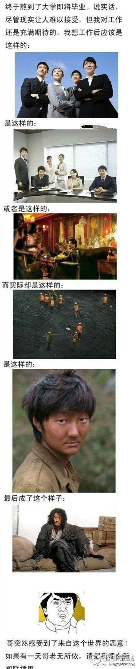 大学毕业后