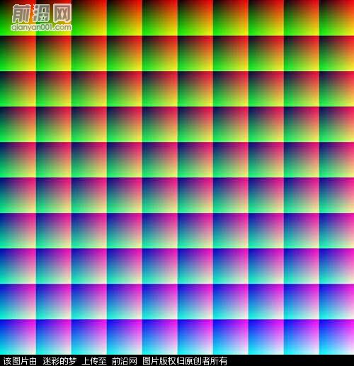 这张图有300万种颜色