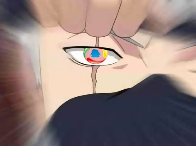 写轮眼的最高境界。。。