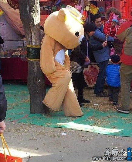 一个孤独寂寞的熊