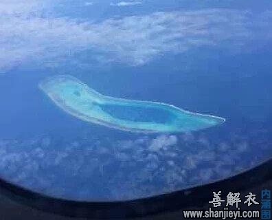 从飞机上拍摄的，感觉哪里不对劲