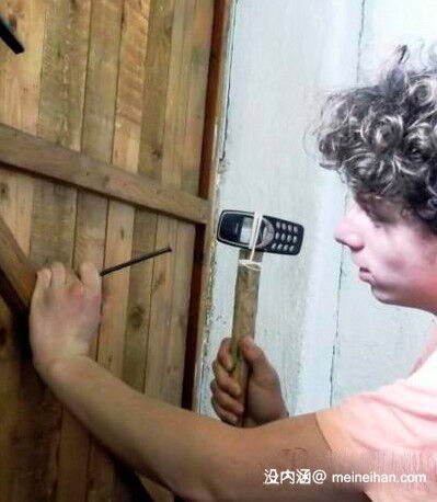 没有锤子，只好委屈你了