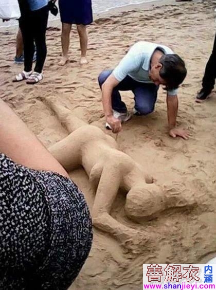 海边沙雕高手在民间