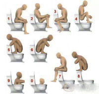 上厕所也讲究！