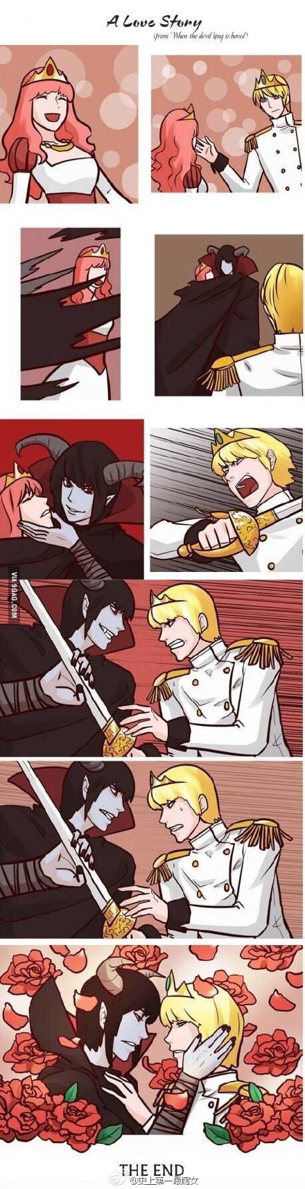 你哭着告诉我，童话里故事都是骗人的