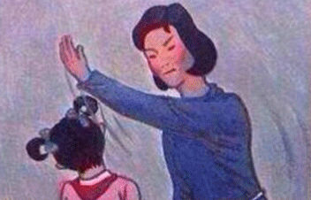 打我的人是老妈