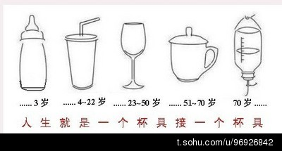 人生就是一个杯具