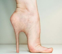 姑娘这高跟鞋不错啊