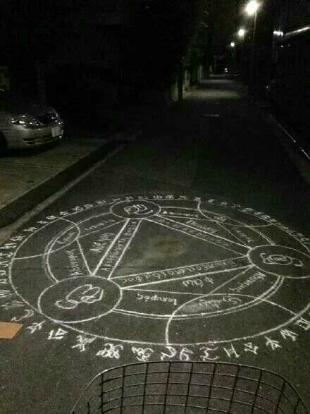 标题在天上跳，不信你去看