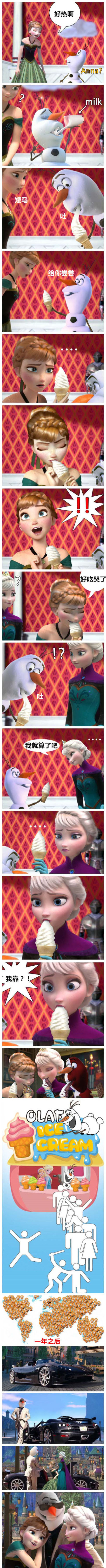 冰雪奇缘吗、、、、
