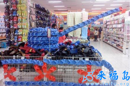超市大妈又任性了