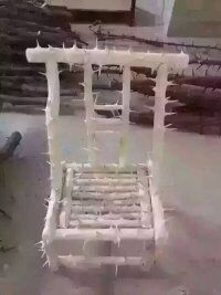 给晚归老公准备的椅子