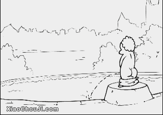 流氓雕像