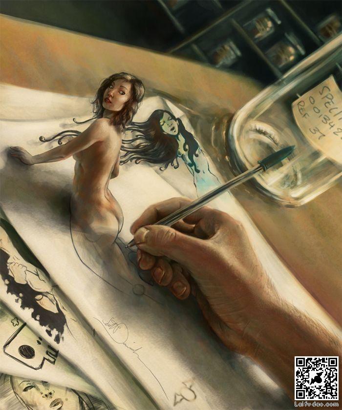 我草，这人